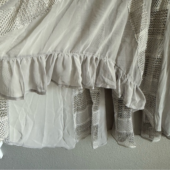 NWT Hem & Thread High Low Skirt Size M/L - Picture 2 of 5